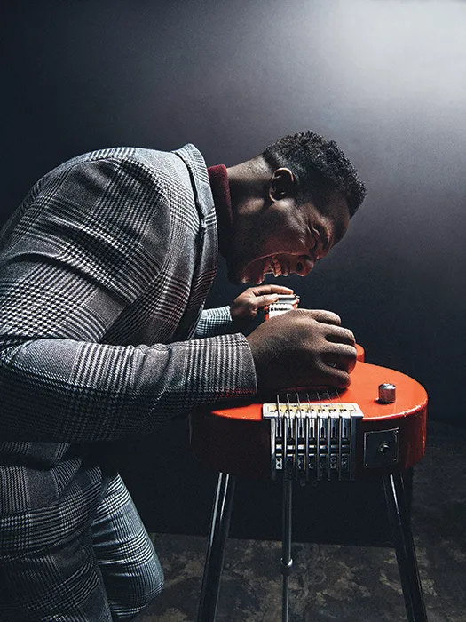 Photo from “Sacred to Secular: How Robert Randolph Brought the Church to the Blues”