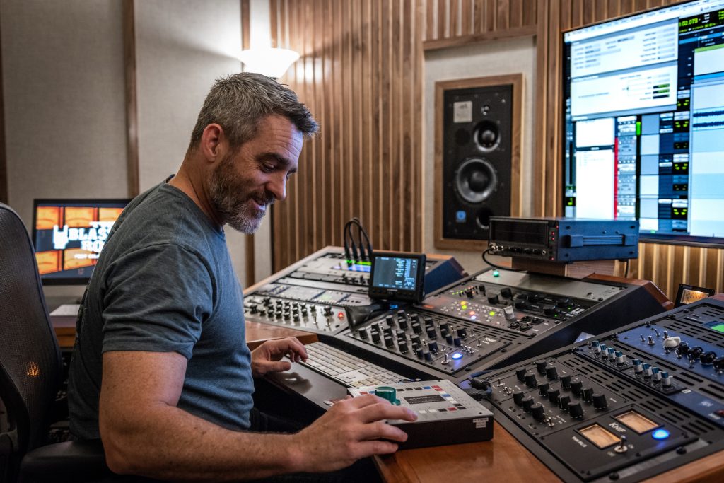 Photo from “Thirty Years Loud: How The Blasting Room became one of punk’s most important studios without ever leaving Fort Collins.”