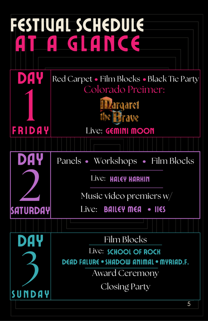 Photo from “LOUDframe: A Festival Bringing The Screen to Your Ears”