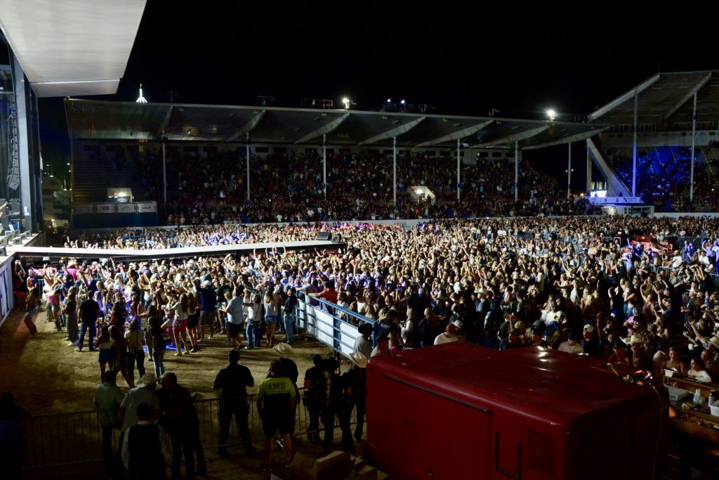 Photo from “Nelly with Graham Barham and Everclear at Greeley Stampede 2026 | 6.26.26”
