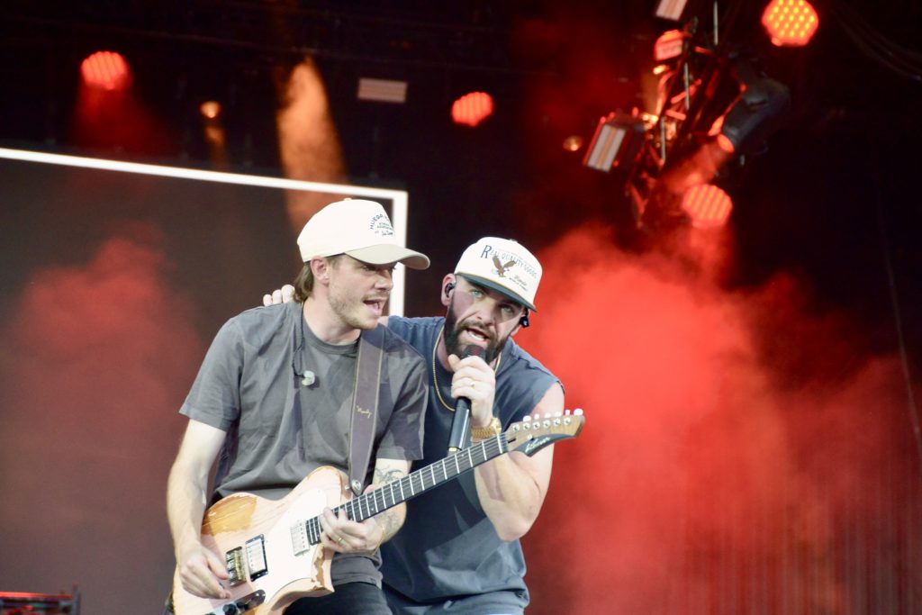 Photo from “Brothers Osborne with Dylan Scott at Greeley Stampede 2026 | 6.27.26”