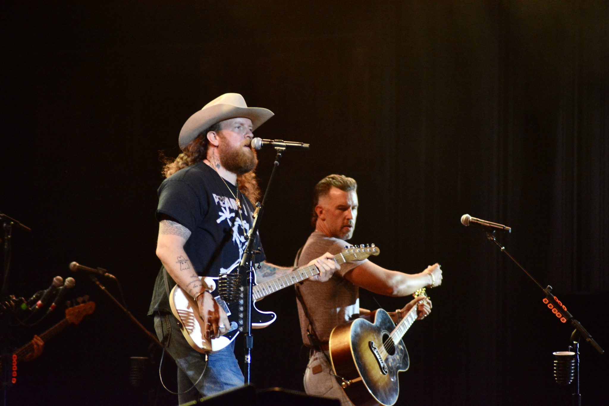Brothers Osborne with Dylan Scott at Greeley Stampede 2026 | 6.27.26