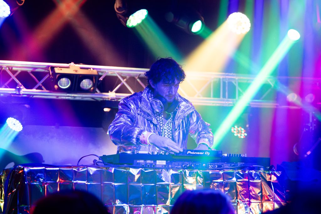 Photo from “Moon Magnet: How Reed Fox Built Denver’s DIY Music Empire”
