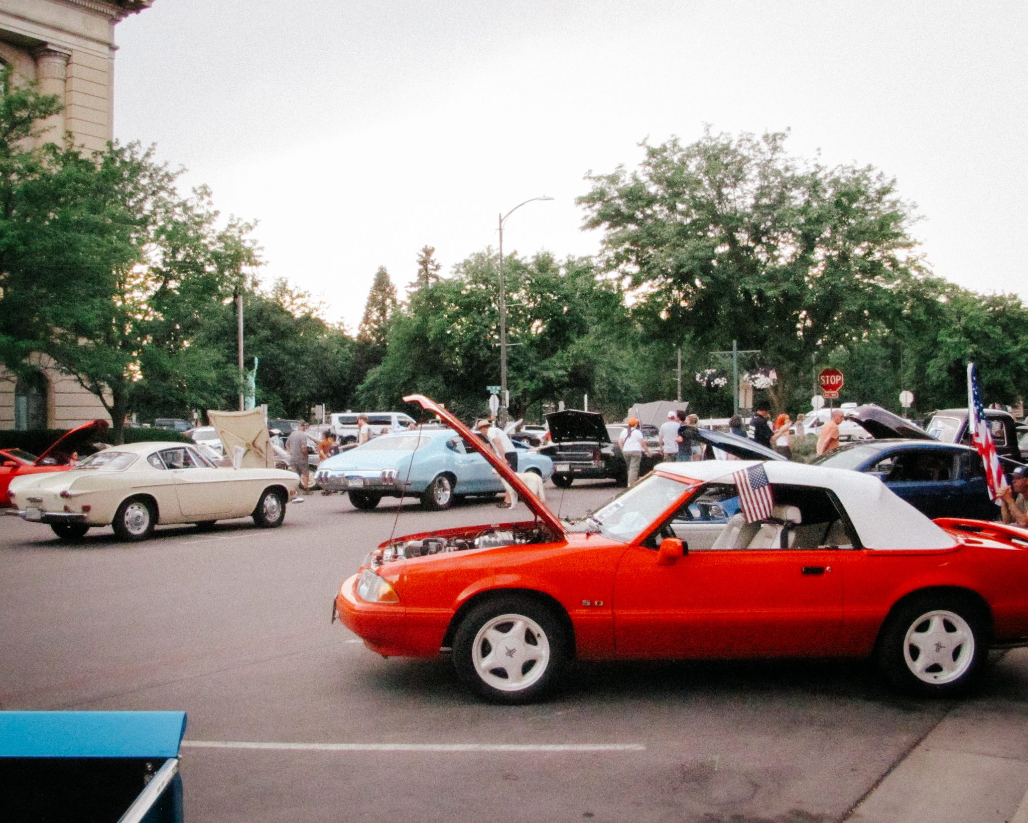 Red, White & Vroom Car Show Kicks Off Independence Day Weekend in Downtown Greeley | 7-3-26