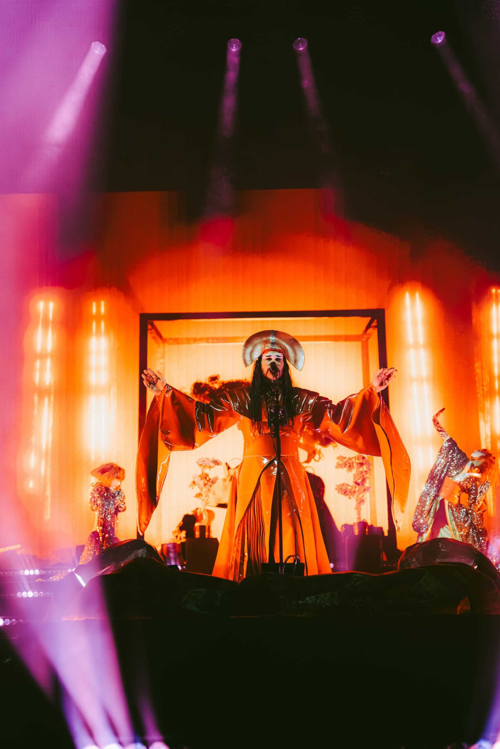 Empire of The Sun Lights Up Red Rocks on The ‘Ask That God: Afterlife’ Tour | 8.11.26