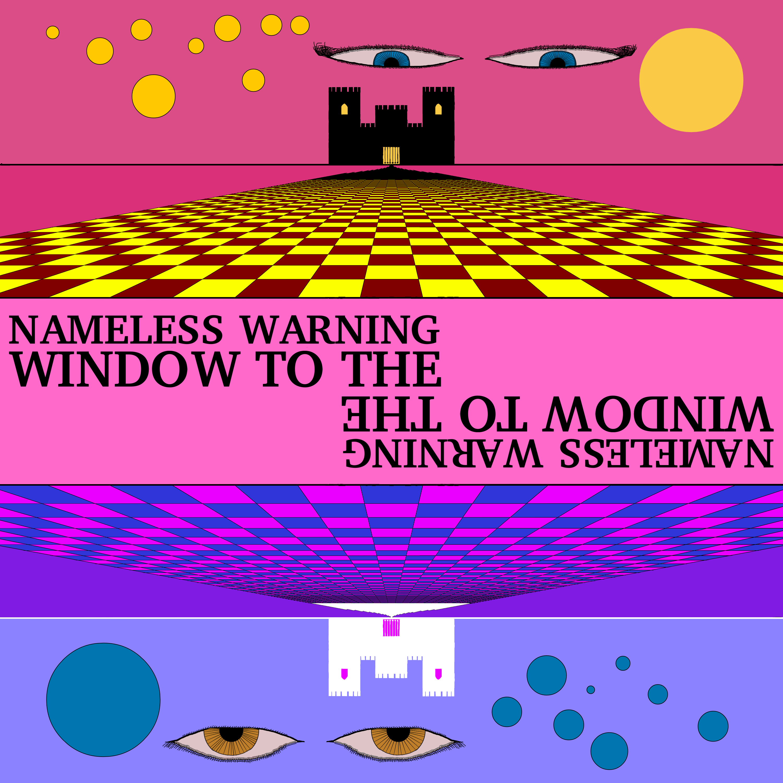 Nameless Warning, Window to the album cover