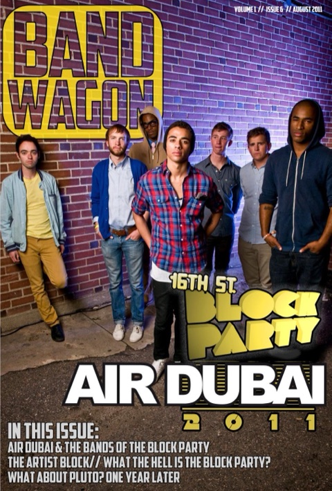 August 2011 cover
