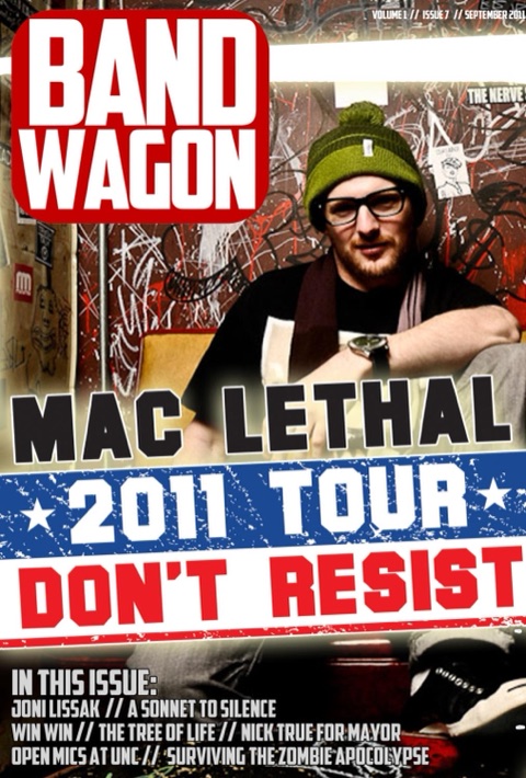 September 2011 cover
