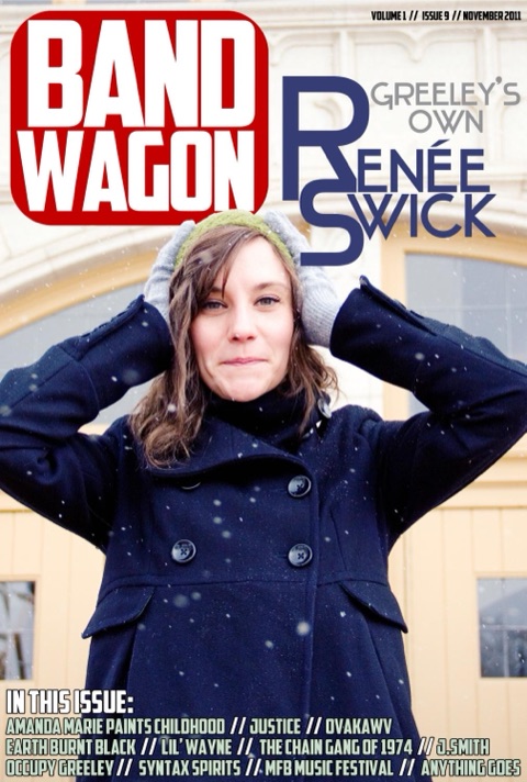November 2011 cover