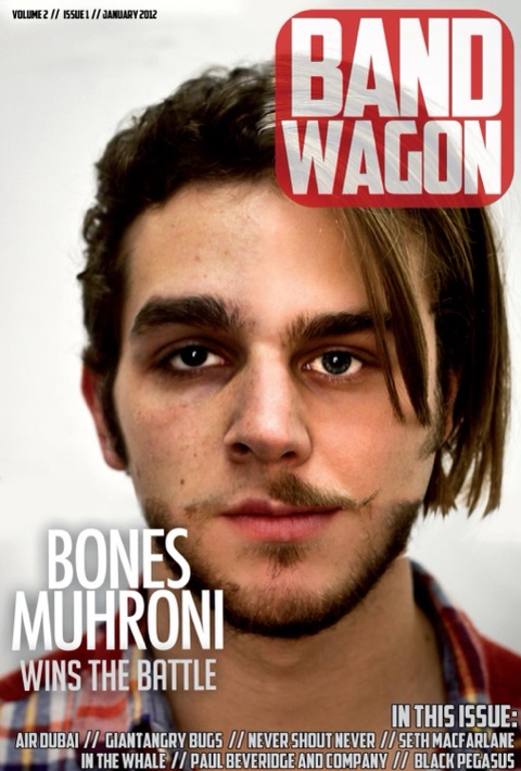 January 2012 cover