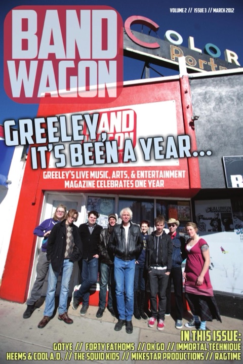 March 2012 cover