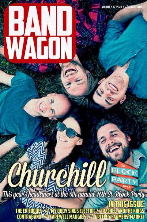 August 2012 cover