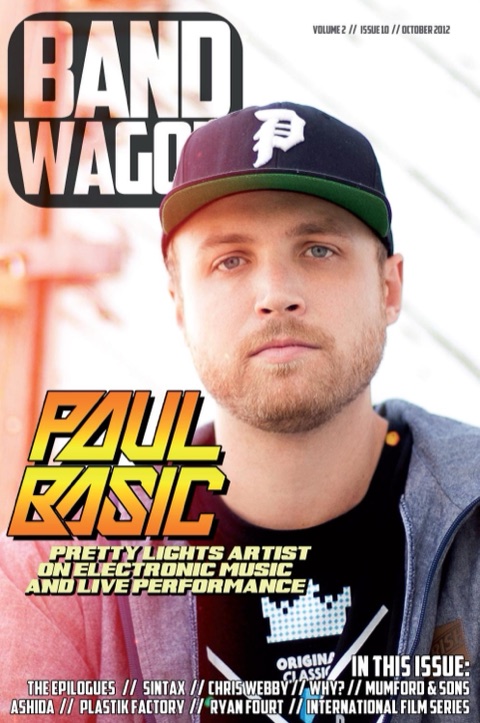 October 2012 cover