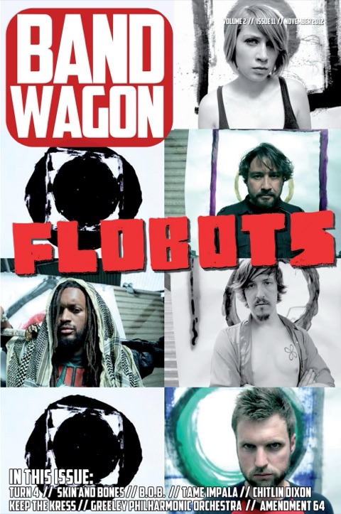 November 2012 cover