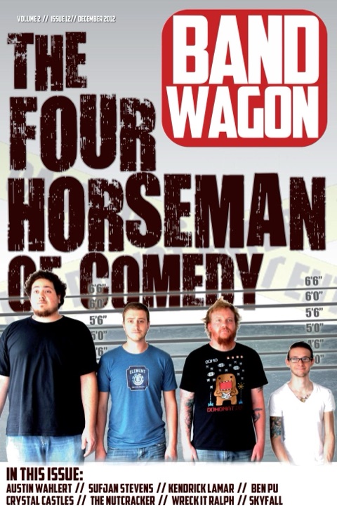 December 2012 cover