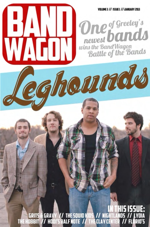 January 2013 cover