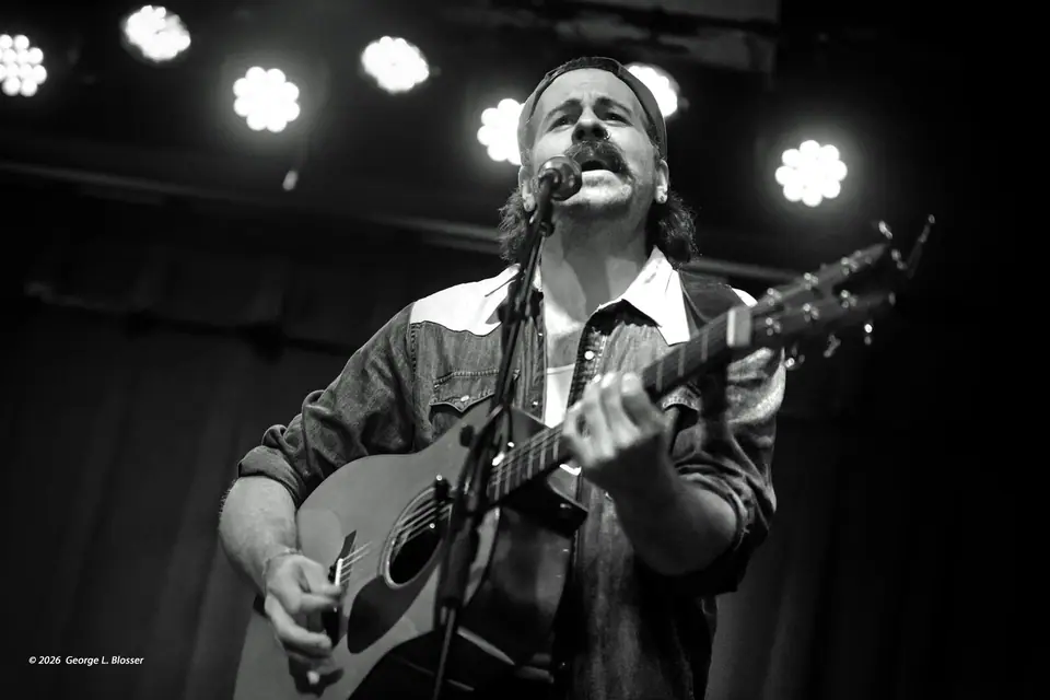David Wimbish plays a solo acoustic set at Lulu's Downtown in Colorado Springs on October 14, 2026 (photo 2 of 21)