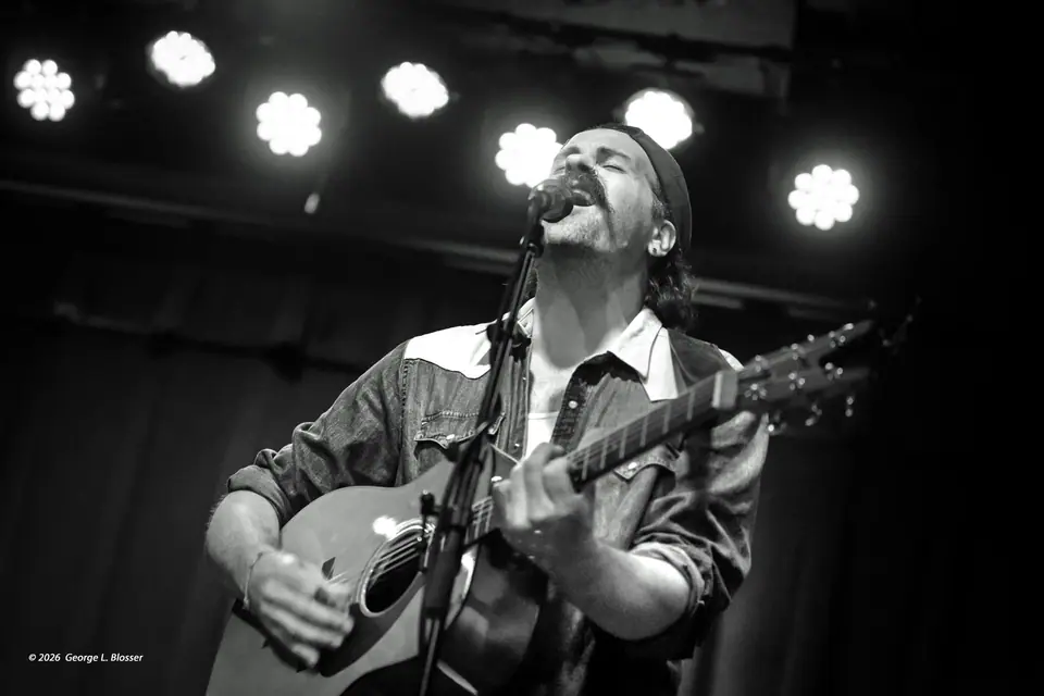 David Wimbish plays a solo acoustic set at Lulu's Downtown in Colorado Springs on October 14, 2026 (photo 3 of 21)