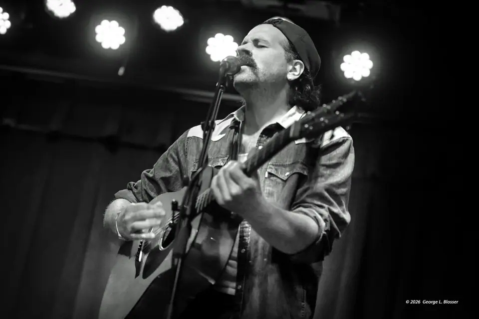 David Wimbish plays a solo acoustic set at Lulu's Downtown in Colorado Springs on October 14, 2026 (photo 4 of 21)