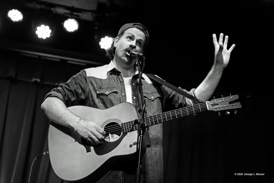 David Wimbish plays a solo acoustic set at Lulu's Downtown in Colorado Springs on October 14, 2026 (photo 5 of 21)