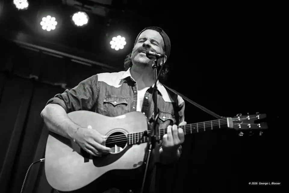 David Wimbish plays a solo acoustic set at Lulu's Downtown in Colorado Springs on October 14, 2026 (photo 6 of 21)