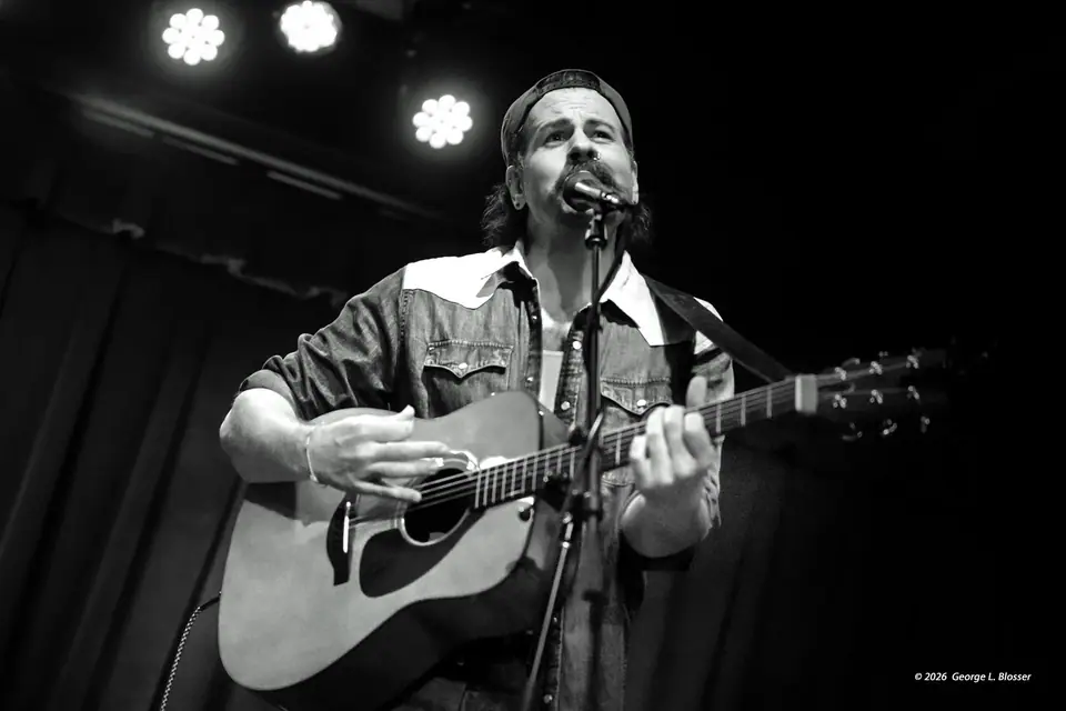 David Wimbish plays a solo acoustic set at Lulu's Downtown in Colorado Springs on October 14, 2026 (photo 7 of 21)