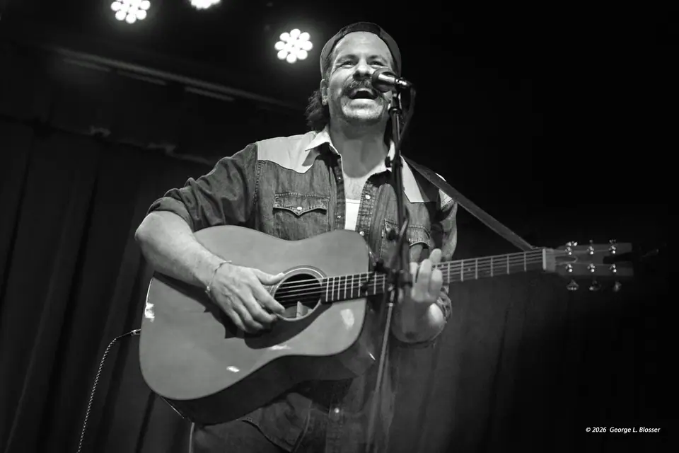 David Wimbish plays a solo acoustic set at Lulu's Downtown in Colorado Springs on October 14, 2026 (photo 8 of 21)