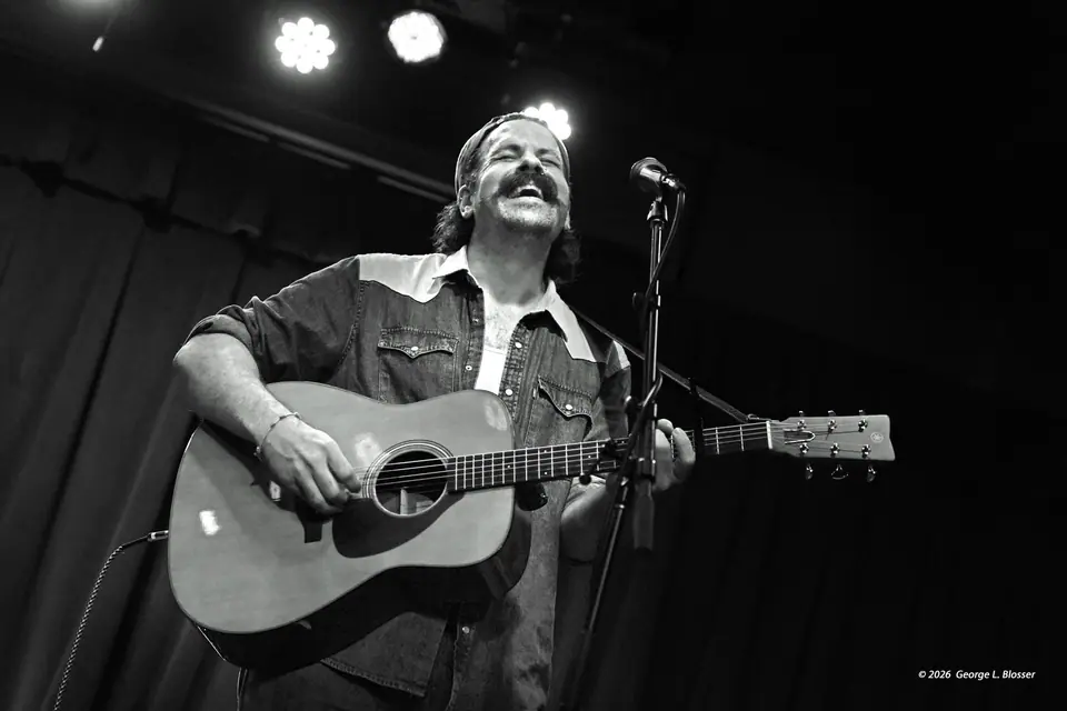 David Wimbish plays a solo acoustic set at Lulu's Downtown in Colorado Springs on October 14, 2026 (photo 9 of 21)