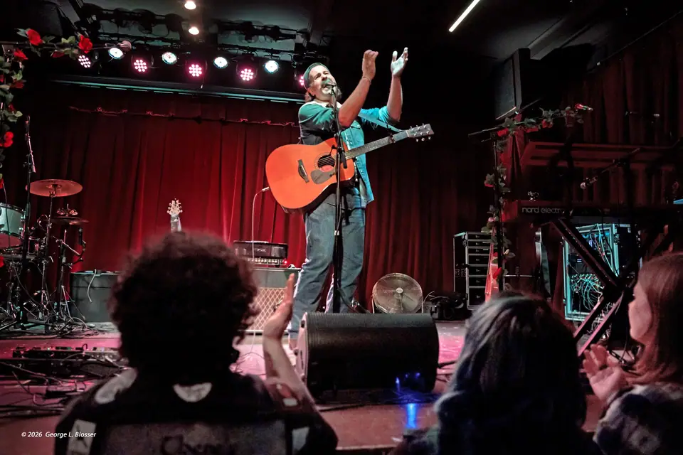David Wimbish plays a solo acoustic set at Lulu's Downtown in Colorado Springs on October 14, 2026 (photo 10 of 21)