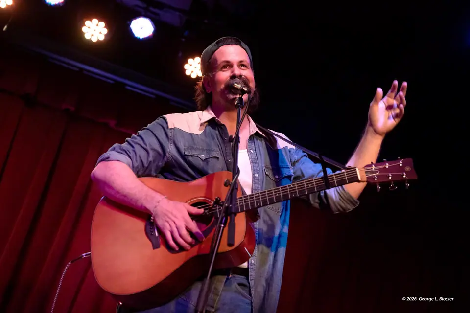 David Wimbish plays a solo acoustic set at Lulu's Downtown in Colorado Springs on October 14, 2026 (photo 11 of 21)