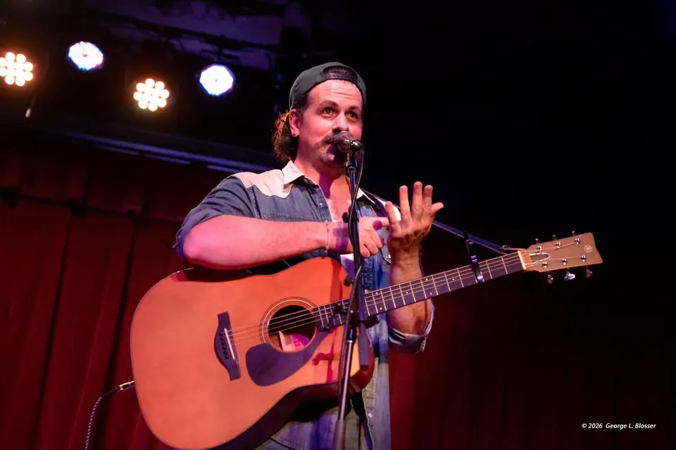 David Wimbish plays a solo acoustic set at Lulu's Downtown in Colorado Springs on October 14, 2026 (photo 12 of 21)