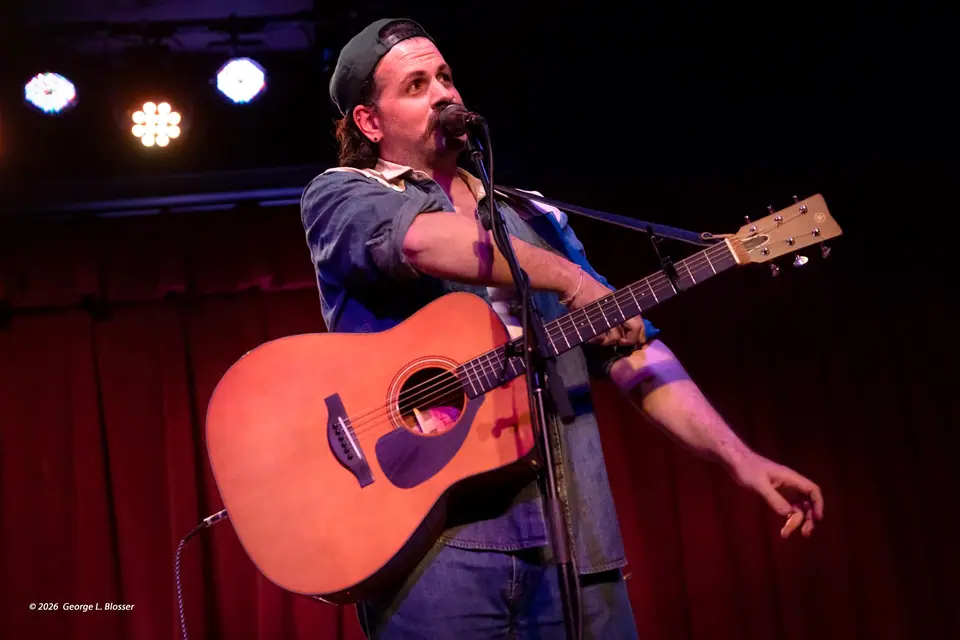 David Wimbish plays a solo acoustic set at Lulu's Downtown in Colorado Springs on October 14, 2026 (photo 13 of 21)
