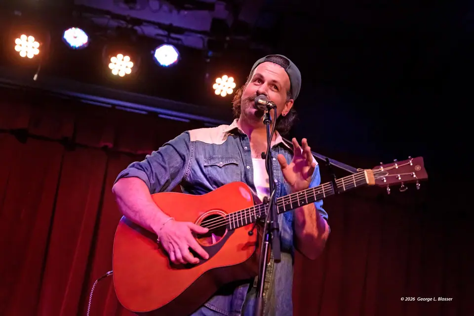 David Wimbish plays a solo acoustic set at Lulu's Downtown in Colorado Springs on October 14, 2026 (photo 14 of 21)