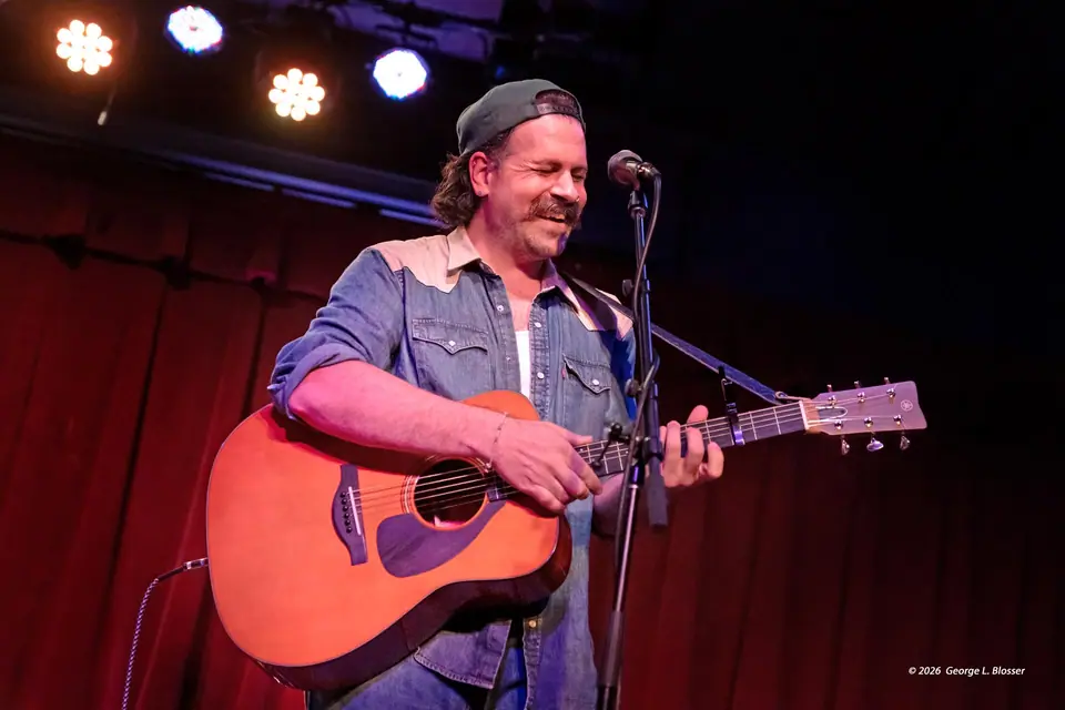 David Wimbish plays a solo acoustic set at Lulu's Downtown in Colorado Springs on October 14, 2026 (photo 15 of 21)