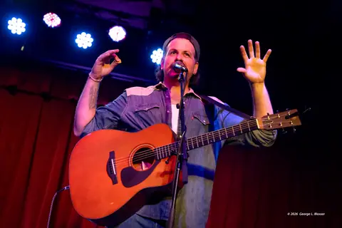 David Wimbish plays a solo acoustic set at Lulu's Downtown in Colorado Springs on October 14, 2026 (photo 1 of 21)