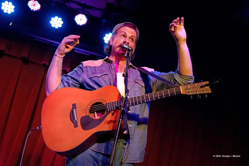 David Wimbish plays a solo acoustic set at Lulu's Downtown in Colorado Springs on October 14, 2026 (photo 16 of 21)
