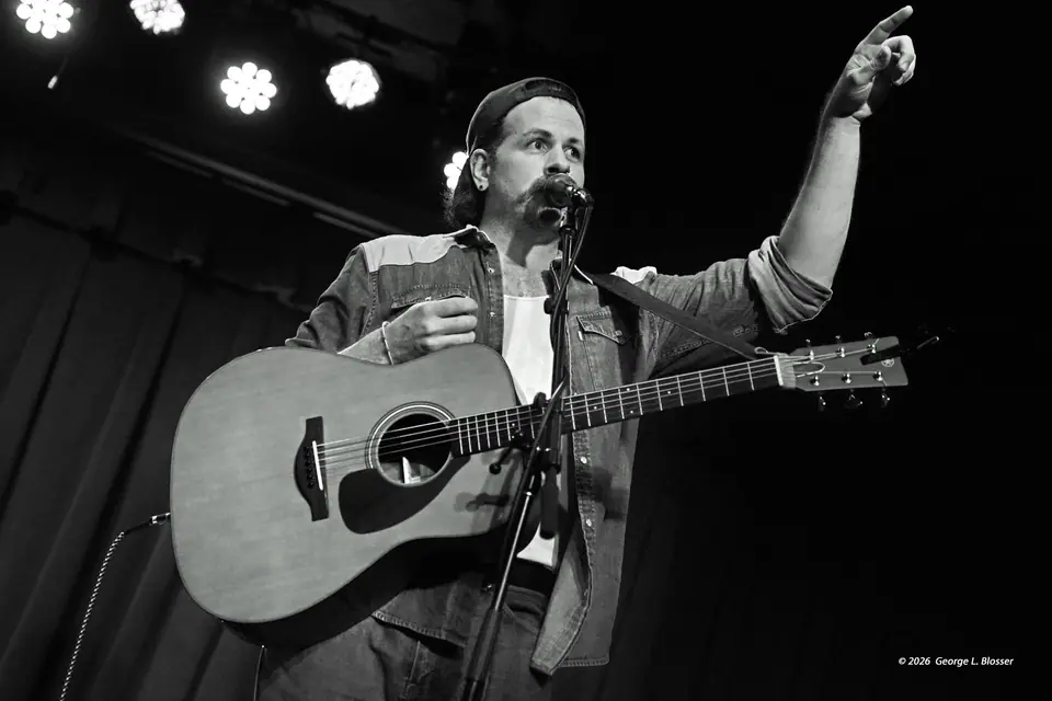 David Wimbish plays a solo acoustic set at Lulu's Downtown in Colorado Springs on October 14, 2026 (photo 17 of 21)