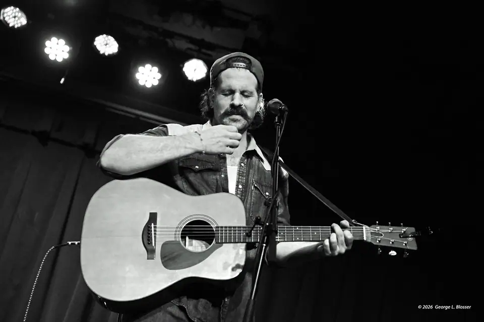 David Wimbish plays a solo acoustic set at Lulu's Downtown in Colorado Springs on October 14, 2026 (photo 18 of 21)
