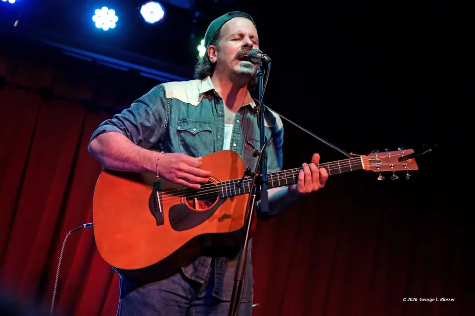 David Wimbish plays a solo acoustic set at Lulu's Downtown in Colorado Springs on October 14, 2026 (photo 19 of 21)