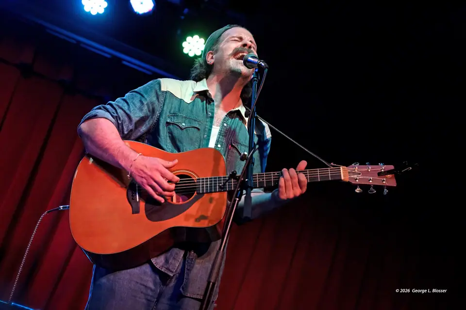 David Wimbish plays a solo acoustic set at Lulu's Downtown in Colorado Springs on October 14, 2026 (photo 20 of 21)