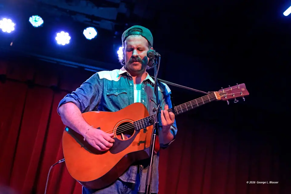 David Wimbish plays a solo acoustic set at Lulu's Downtown in Colorado Springs on October 14, 2026 (photo 21 of 21)