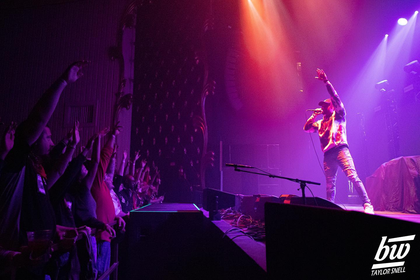 Tech N9ne performs at The Lincoln in Cheyenne (photo 2 of 7)