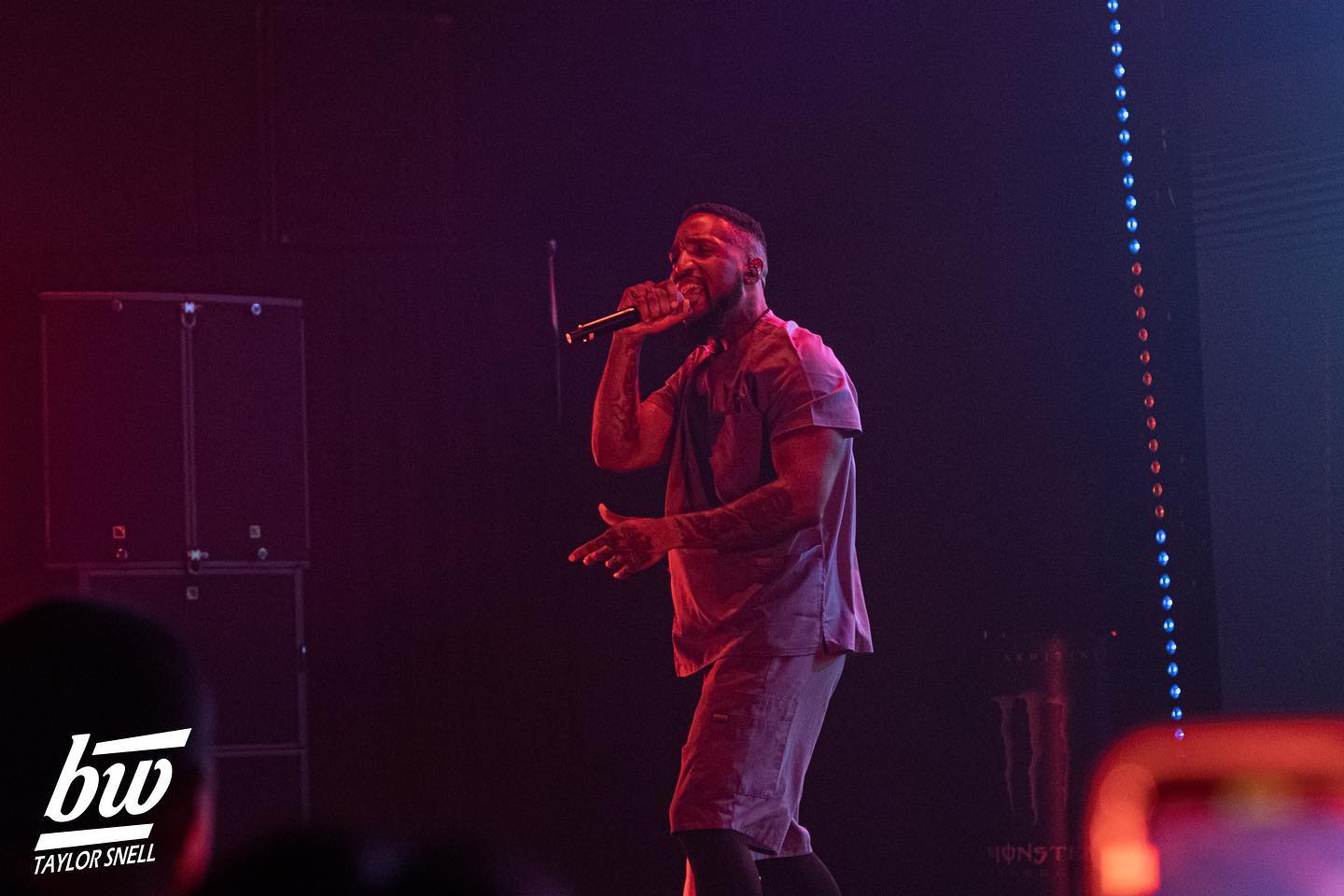 Tech N9ne performs at The Lincoln in Cheyenne (photo 3 of 7)