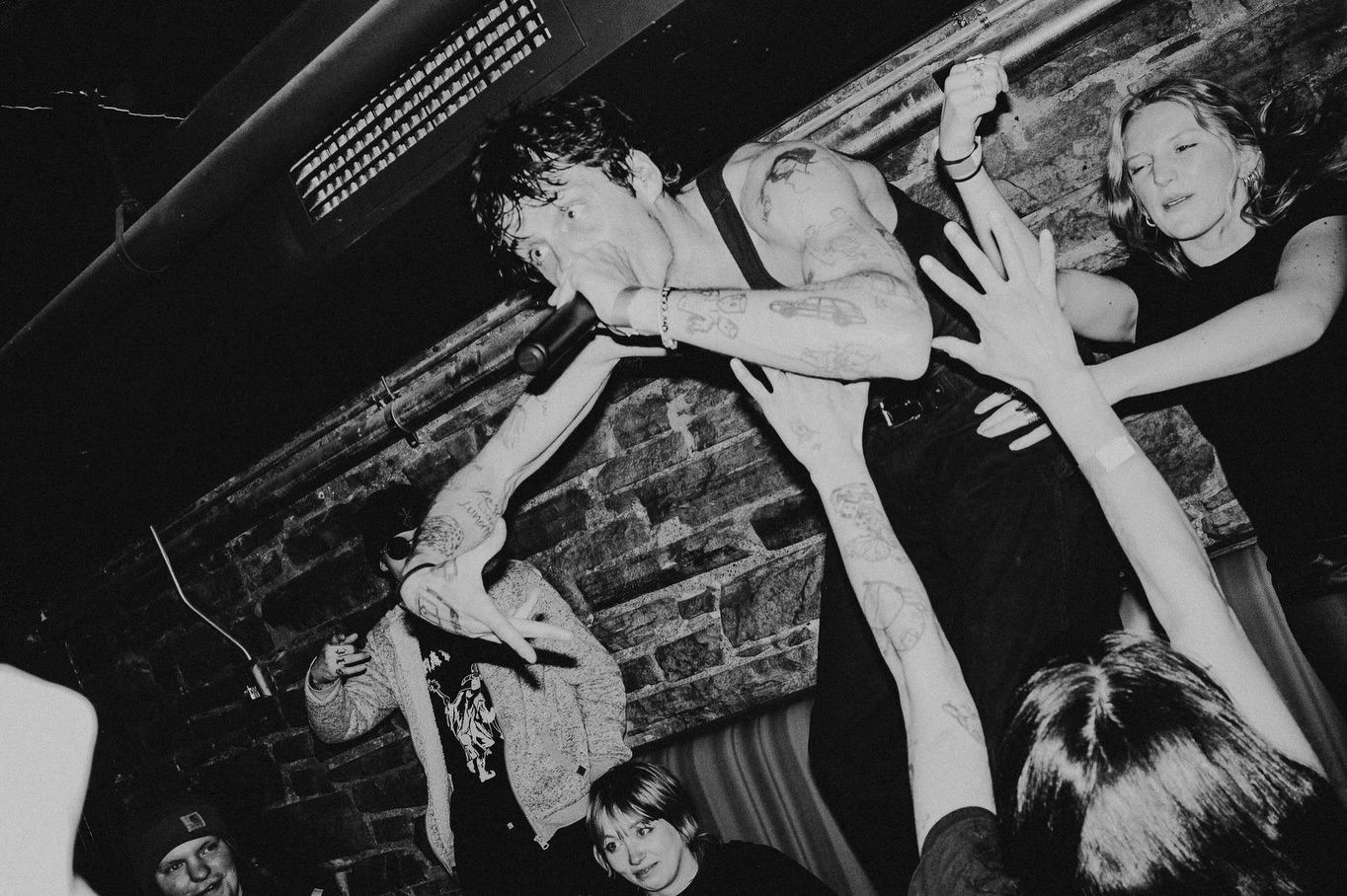 Private School performs at The Black Buzzard in Denver (photo 1 of 10)