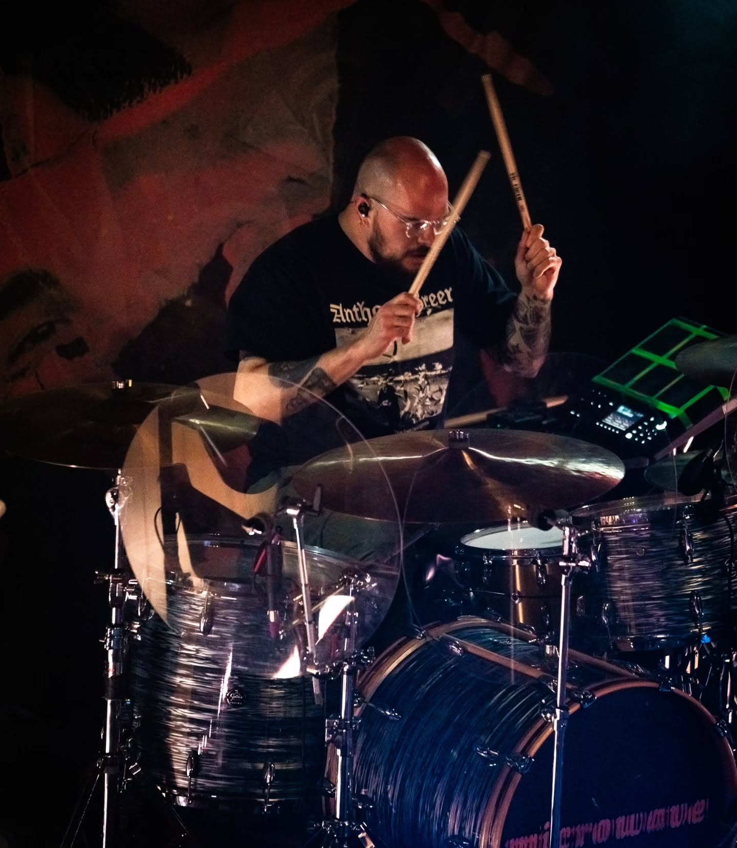 Microwave performs at the Ogden Theatre (photo 4 of 14)