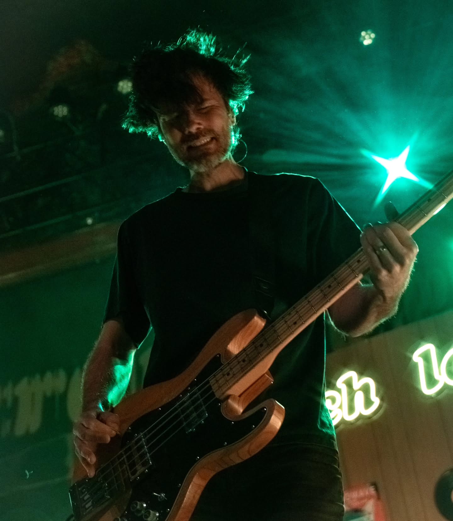 Microwave performs at the Ogden Theatre (photo 7 of 14)