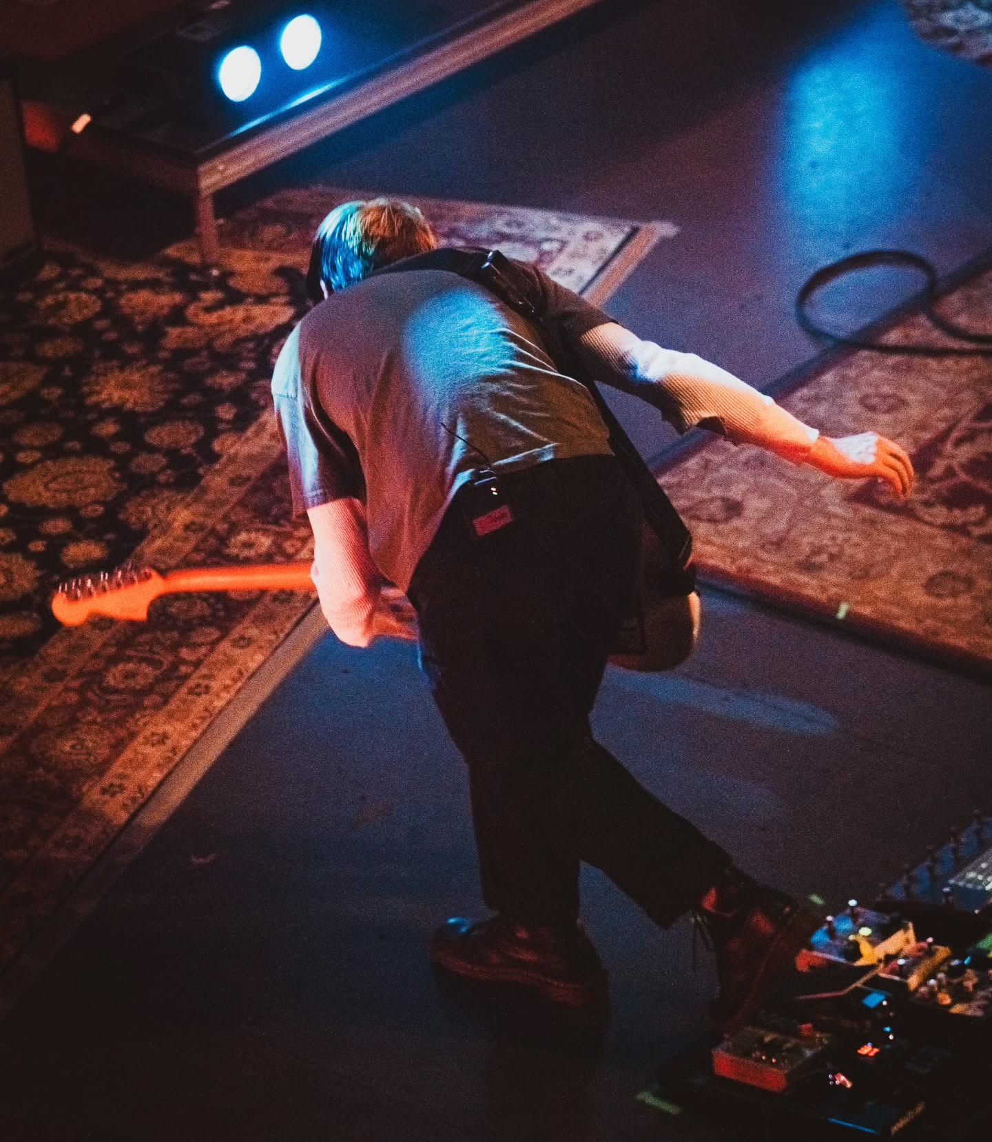 Microwave performs at the Ogden Theatre (photo 9 of 14)