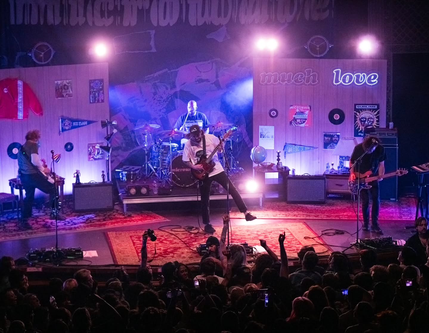 Microwave performs at the Ogden Theatre (photo 2 of 7)
