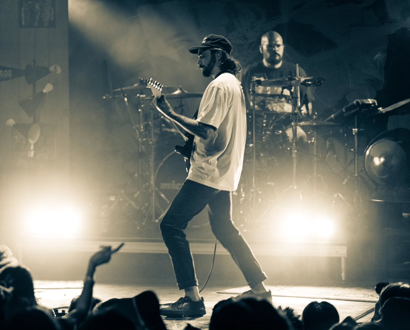 Microwave performs at the Ogden Theatre (photo 3 of 7)