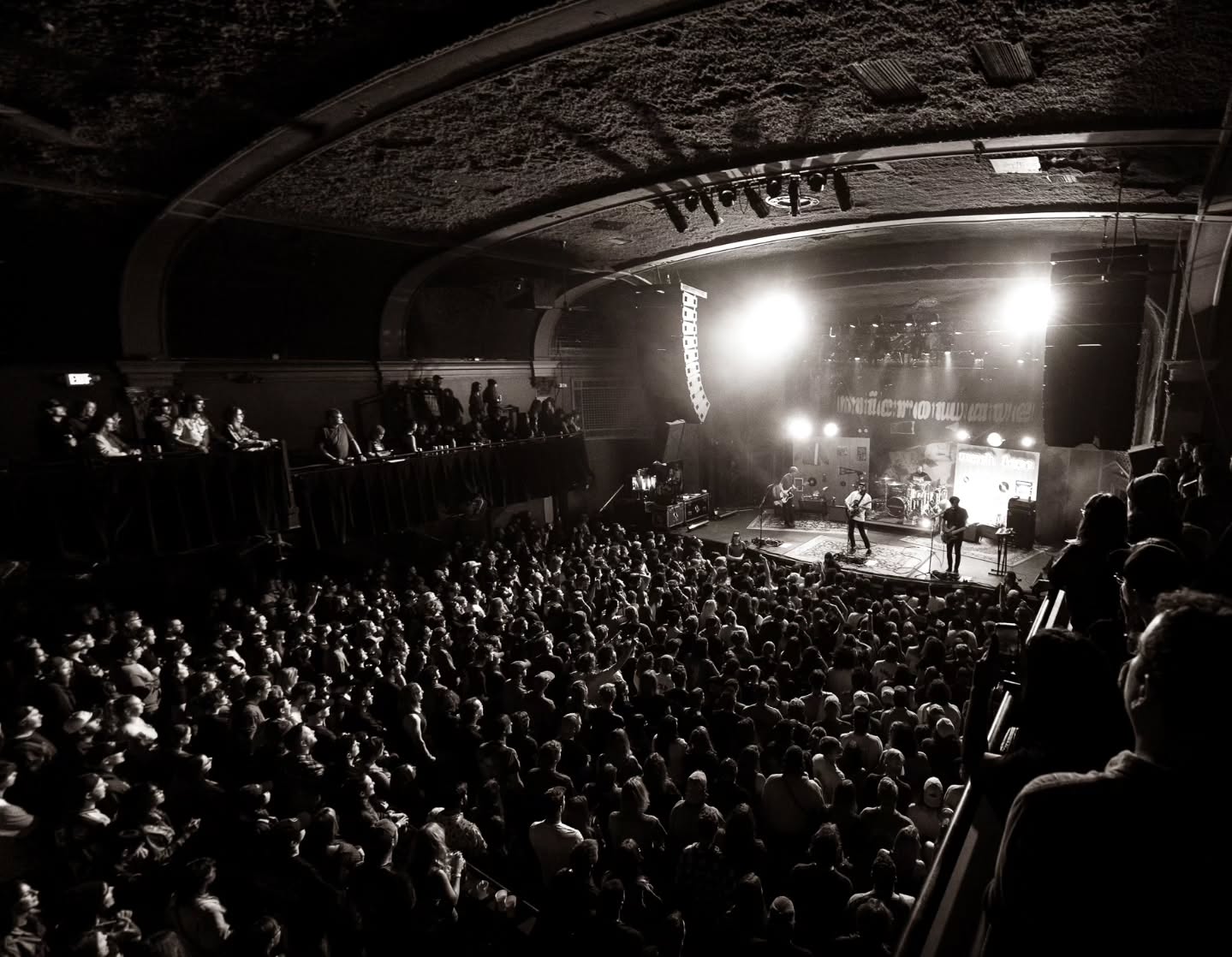 Microwave performs at the Ogden Theatre (photo 4 of 7)
